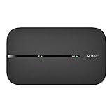 Huawei 4G Mobile WiFi 3 - Mobile WiFi 4G LTE (CAT7+) Punto de Acceso, Velocidad de Descarga de hasta 300Mbps, Batería Recargable de 1500mAh, No se Requiere configuración, Wi-Fi portátil, Negro