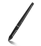 HUION Stylus PW507 sin Batería, Bolígrafo Digital PW507 con 8192 Niveles de Presión del Lápiz,con la Tasa de Informe más Alta de 266PPS,Compatible con Kamvas 20 (GS1901), Kamvas Pro 12,Pro 13,Pro 16