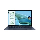 ASUS Zenbook S 13 OLED UX5304VA-NQ172W - Ordenador Portátil 13.3' WQXGA+ (Intel Core i7-1355U, 16GB RAM, 1TB SSD, Iris Xe Graphics, Windows 11) Color Azul - Teclado QWERTY español