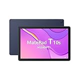 HUAWEI MatePad T10s - Tablet de 10.1'con Pantalla FullHD (WiFi, RAM de 4GB, ROM de 64GB, EMUI 10.1, Mobile Services), Color Azul - sin Servicios de Google preinstalados