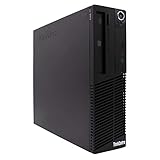 Ordenador de sobremesa Lenovo ThinkCentre M73 SFF i5 4590 hasta 3,7 GHz Puerto serie RS232 Windows 10 PRO PC fijo SmartWorking (reacondicionado) (Con antena WiFi USB, 16GB RAM SSD 2TB)