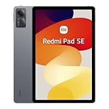 Xiaomi Redmi Pad SE + Anillo de Soporte y Agarre - Tablet de 11' FHD+ (Snapdragon 680, 4GB de RAM, 128GB de ROM, WiFi + Bluetooth 5.0, Batería de 8000 mAh, Gris (Versión ES)