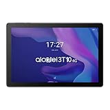 Alcatel 3T 10.1' 4G - Tablet de 10', Quadcore, 2GB de RAM, Memoria de 32GB ampliable a 256GB por MicroSD, 5500 mAh de Batería, Android 10, Negro [Versión ES/PT]