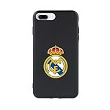 LA CASA DE LAS CARCASAS Funda para iPhone 7-8 - SE - SE 2022 del Real Madrid Escudo Real Madrid en Silicona líquida para Proteger tu móvil. Capa Flexible con Licencia Oficial Real Madrid