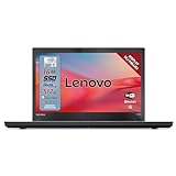 Lenovo, Ordenador portátil Intel Core i5 listo para usar con paquete libre office, portátil con pantalla HD de 14', RAM 16 GB, SSD 512 GB, garantía italiana (reacondicionado)