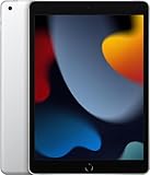 2021 Apple iPad (10,2-pulgadas, Wi-Fi + Celular, 256GB) - Plata (Reacondicionado)