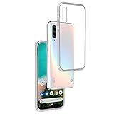 REY - Funda Carcasa Gel Transparente para XIAOMI MI A3 - XIAOMI CC9e, Ultra Fina 0,33mm, Silicona TPU de Alta Resistencia y Flexibilidad