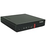 Lenovo 'ThinkCentre M720q Tiny Intel Six Core i5 8400T Disco Duro SSD de 256 GB Memoria de 8 GB Windows 11 Pro Incl. WiFi y Bluetooth Computadora de Escritorio Mini PC (reacondicionado)