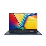 ASUS Vivobook 15 - Ordenador portátil con Pantalla IPS antirreflejos de 15,6' FHD | Intel i3-1215U | 8 GB RAM | 512 GB SSD | Intel UHD Graphics | Windows 11 | Teclado QWERTZ | Quiet Blue