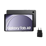 Samsung Galaxy Tab A9 Tablet Android, 64 GB Almacenamiento, WiFi, Pantalla 8.7”, Sonido Nítido, Gris (Versión Española)