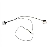 Zahara LCD Display Video Screen Cable Flex para HP EPK50 15-BS 15-DA 15-DB 15Q-DS 250 G7 255 G7 DC020031F00 L4998-001 L23064-001 L20443-001 L20379-001 L50021-001 LCD Non Touch Screen Cable(30PIN)