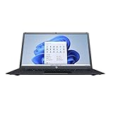 PRIXTON Netbook Pro - Ordenador portatil/Ordenadores portatiles Pantalla 14,1', Windows 10 Pro, Intel Apollo Lake N3350, RAM 4GB / ROM 64GB, Entradas Aux in, USB 3.0, USB 2.0 y Mini HDMI