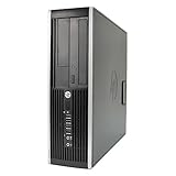 HP Elite 8300 - Ordenador de sobremesa (Intel Core i7-3770, 32GB de RAM, Disco SSD 240GB + 500GB HDD, Lector DVD,Grafica 2GB HDMI, WiFi, Windows 10 Pro ES 64) - Negro (Reacondicionado)