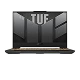 ASUS TUF Gaming F15 FX507ZC4-HN083 - Ordenador Portátil Gaming 15.6' Full HD 144Hz (Intel Core i5-12500H, 16GB RAM, 512GB SSD, RTX3050 4GB, Sin Sistema Operativo) Color Gris - Teclado QWERTY español