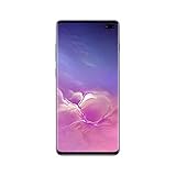 Samsung Galaxy S10+ Display 6.4', 128 GB ampliables, RAM 8 GB, Batería 4100 mAh, 4G, Dual SIM Smartphone, Android 9 Pie [Versión Español], Negro (Prism Black) (Reacondicionado)