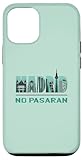 Carcasa para iPhone 15 España Madrid Fan - Madrid No Pasaran!