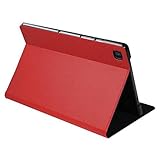 Silver HT - Funda Tablet Samsung Tab A7 2020 (T500/505) 10.4 con función Soporte y con función de Apagado automático de la Pantalla Roja