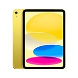 Apple 2022 iPad de 10,9 Pulgadas (Wi-Fi + Cellular, 64 GB) - en Amarillo (10.ª generación) (Reacondicionado)