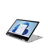 PRIXTON Flex Pro - Ordenador Portátil Pantalla Táctil 11'6' Windows 11 Home Procesador Intel Celeron N4020 4GB RAM / 128GB