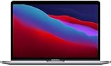 2020 Apple MacBook Pro con Apple M1 Chip (13-pulgadas, 8GB RAM, 256GB SSD Almacenamiento) (QWERTY English) Gris Espacial (Reacondicionado)