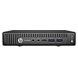 HP Ultra Mini PC 600 G2 DM Intel Core i3-6100T RAM 8GB SSD 2TB Windows 10 WiFi (Reacondicionado)