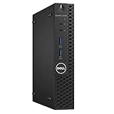 Dell Mini PC 3050 Micro Intel i7-6700T RAM 16GB SSD 240GB HDMI Windows 10 WiFi (reacondicionado)