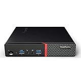 Lenovo ThinkCentre M900 Tiny Mini PC | Intel Core i7-6700T 2.8 Ghz | RAM 8 GB | SSD 240 GB | Display Port | Wifi | Windows 10 Pro (Reacondicionado)