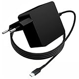 65W 45W Type C USB C Cargador PC portátil para Huawei MateBook D14/D15, Lenovo Thinkpad Yoga C340 S340 C330, HP Spectre, DELL XPS Latitude, ASUS, Samsung Google