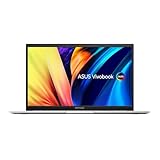 ASUS VivoBook Pro 15 OLED K6500ZC-L1224 - Ordenador Portátil 15.6 Full HD (Intel Core i5-12500H, 16GB RAM, 512GB SSD, NVIDIA RTX 3050 4GB, Sin Sistema Operativo) Plata Fria