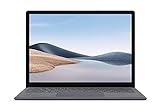 2021 Microsoft Surface Laptop 4 con Intel Core i5-1135G7 (13,5-pulgadas, 16GB RAM, 512GB SSD) (QWERTY Inglés) Platino (Reacondicionado)