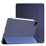 ProCase Funda para iPad Pro 12.9' 2022 2021 2020 2018 6ª 5ª 4ª 3ª Generación, Capa Protectora Smart Cover Folio Delgado para iPad Pro 12.9 Pulgadas (Azul Marino)