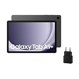 Samsung Galaxy Tab A9+ Tablet Android, 64 GB Almacenamiento, WiFi, Pantalla 11”, Sonido 3D, Gris (Versión Española)