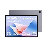 HUAWEI MatePad 11.5”S 8+256GB Tablet, Pantalla 2.8K FullView PaperMatte, 144Hz, 10,000 Niveles de Presión, Diseño Elegante, App GoPaint, Tecnología de Confort Visual y Anti-Reflejo.