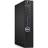 Dell Optiplex 3050 Mini PC Ordenador de sobremesa Intel Core i7-6700T RAM 16GB SSD 240GB USB 3.0 HDMI Windows 11 Pro + Office (Reacondicionado)