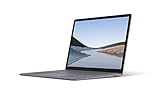Microsoft Surface Laptop 3 Platinum 13.5' 2256 x 1504 Pixeles Touch Intel i5-1035G7 RAM 8 GB SSD 256 GB Windows 11 Pro (reacondicionado)