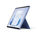 Microsoft Surface Pro 9 13 Pulgadas 2 en 1 Tablet (Intel Core i5, 8 GB de RAM, 256 GB SSD, Win 11 Home) Azul Zafiro con Plataforma Intel EVO