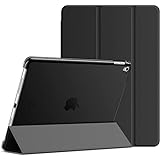 JETech Funda para iPad Pro 9,7 Pulgadas (Modelo 2016), Carcasa con Soporte, Auto-Sueño/Estela (Negro)