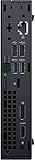 Dell Desktop OptiPlex 3060 Micro, Intel Core i5-8500T, 16 GB RAM, 480 GB SSD, Windows 10 Pro (Reacondicionado)