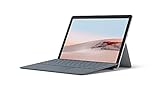 Microsoft Surface Go 2 - Portátil 2 en 1 de 10.5 pulgadas Full HD, Wifi, Intel Pentium Gold 4425Y, 8 GB RAM, 128 GB SSD, Windows 10 Home Platino