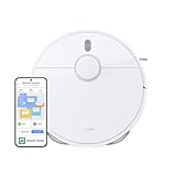 Xiaomi Robot Vacuum S10+ - Robot Aspirador y fregasuelos con planificación Inteligente de rutas, succión de 4000 Pa, Tres Niveles de fregado, Blanco