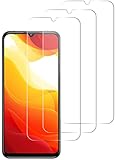 QUITECO Protector Pantalla para Xiaomi Mi A3 [3 Piezas] Vidrio Cristal Templado