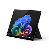 Microsoft Surface Pro | Copilot+ PC | Pantalla táctil OLED 13”| Snapdragon® X Elite | 16GB RAM | 256GB SSD | Último Modelo, 11a edición | Negro | Exclusividad Amazon