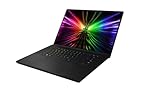 Razer Blade 16 - Ordenador portátil (16' OLED QHD+ 240 Hz, I9 14900HX, 32 GB DDR5, Nvidia Geforce RTX 4090, 175 W, 2 TB, chasis de aluminio, color negro