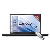 Lenovo, Thinkpad PC portátil Intel Core i5-6Th, RAM 16 GB, SSD 512 GB, listo para usar con paquete libre, pantalla HD de 14', W10 y memoria USB Fingerprint (reacondicionado)