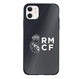 Funda para iPhone 11 del Real Madrid Premium para Proteger tu móvil. Capa de Silicona Flexible con Licencia Oficial Real Madrid