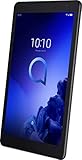 Alcatel 3T 10' 4G – Tablet de 10' HD, Quadcore, 2GB Ram, Memoria de 16GB, Ampliable por MicroSD, 4080 mAh de Batería, Android Pie GO, Negro [Versión ES/PT]