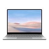 2020 Microsoft Surface Laptop Go con Intel Core i5-1035G1 (12,4-pulgadas, 16GB RAM, 256GB SSD de Almacenamiento) (QWERTY Inglés) Platino (Reacondicionado)