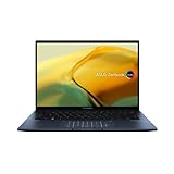 ASUS ZenBook 14 OLED UX3402VA-KM208W - Ordenador Portátil 14' WQXGA+ 90Hz (Intel Core i5-1340P, 16GB RAM, 512GB SSD, Iris Xe Graphics, Windows 11 Home) Azul Ponder - Teclado QWERTY español