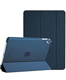 ProCase Funda Inteligente para iPad Pro 9,7' 2016, Carcasa Folio Ligera y Delgada con Smart Cover/Reverso Mate Translúcido/Soporte para Apple iPad Pro 9.7 Pulgadas A1673 A1674 A1675 -Azul Marino