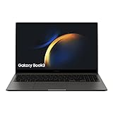 Samsung Galaxy Book3 - Laptop 15,6' FullHD (Intel Raptor lake Core i5-1335U, 8 GB RAM, 512 GB SSD, Intel Iris Xe Graphics, Windows 11 Home. Portatil Negro – Teclado QWERTY español